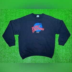 Vintage 90's Planet Hollywood Miami Destination Graphic Sweatshirt Size XL - USA